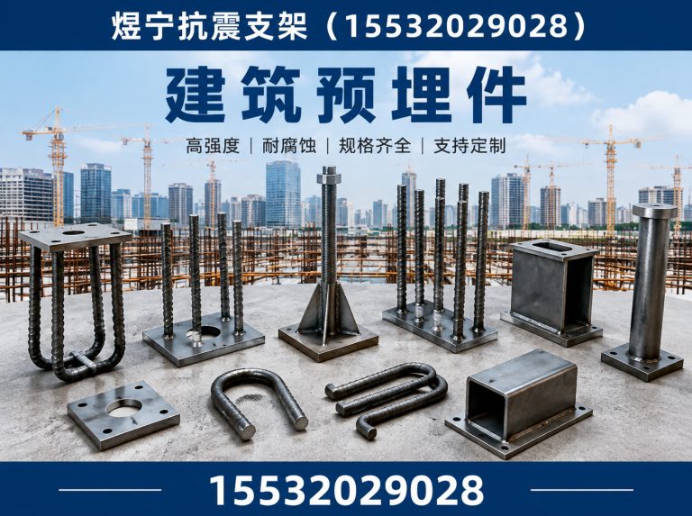 延安抗震支架定制展示图